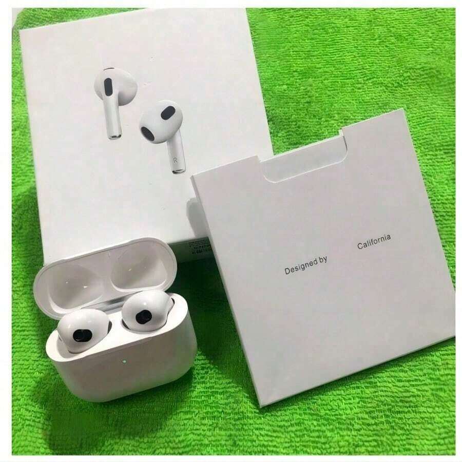 New 3rd Earphone Q6VR - Trắng - Xem 1