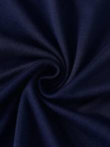 熊印花圆领T恤，大码女式街头时尚单品，适合夏季、新年、节日、日常穿着、外出、海滩、派对、上学、音乐节、度假、通勤等各种场合。也适合作为夏季假期、海滩、春季、情人节、狂欢节、母亲节礼物；送给妈妈的休闲礼物。 - 寶藍色 - 查看 6