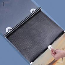Blackout Roller Blinds, Movable Balcony Venetian Blinds, Built-In Venetian Blinds Without Drilling, Honeycomb Blackout Curtains, Opaque - A - View 3