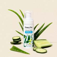 The Honey Pot Company, Cucumber Aloe Feminine Foaming Wash - 5.51 Fl Oz - 1 - 查看 9
