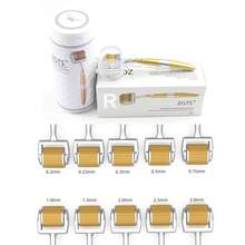 ZGTS 192 / 540 Derma Roller For Face Skin Care - Gold - View 20