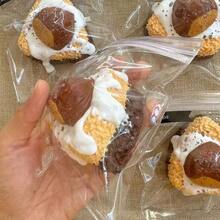 1个蓝莓海盐蛋糕造型慢回弹玩具 - 解压玩具 - 挤压玩具 - 软萌玩具 - 捏捏乐玩具 - 指尖玩具 - 史迪奇玩具 - 旅行玩具 - 课堂指尖玩具 - 迷你洗澡玩具 - 圣诞文具减压球，生日礼物，完美礼物，玩具，游戏 - 彩色 - 查看 4