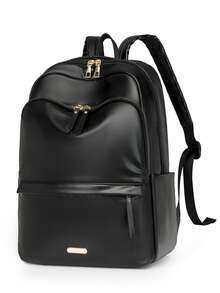 Waterproof Large Capacity Backpack, Fashionable & Versatile - Black - View 5