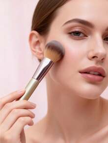 14pcs Professional Makeup Brush Set, High-End Champagne Gold. Face And Eye Makeup Brushes, Premium Beauty And Cosmetic Tools, Brush Set, Makeup Brush Set, Complete Makeup Kit. Makeup Gift Set Includes Powder Brush, Blush Brush, Eyeshadow Brush, Foundation Brush, Eyebrow Brush, Lash Brush, Full Makeup Brush Tools Suitable For Beginners And Makeup Enthusiasts, Valentine's Day, Mother's Day Gift - Multicolor - View 6