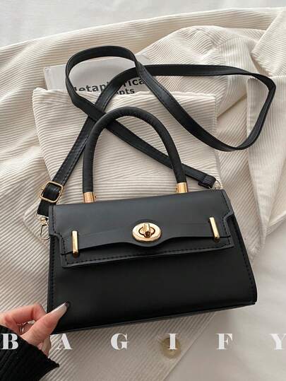 New Stylish Flap Winter Date Handbag, Suitable For Parties, Outings, Vacations, Shopping And Daily Use, Can Store Coins, Phones, Also Suitable As A Work Bag For White-Collar Workers, College Students And Office Workers, Elegant Ladies Bag, Office Bag