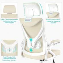 Home Office Chairs - Beige - 查看 5