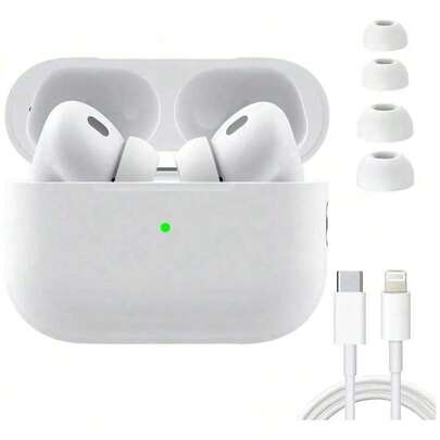 NEW Air4 Air5 Air7 Hi-Fi Wireless Earbuds, Active Noise Cancelling Bluetooth Headphones, Wide Compatible With IPhone & Android, 30H Playtime For Travel, Commute