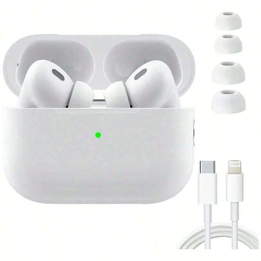 NEW Air4 Air5 Air7 Hi-Fi Wireless Earbuds, Active Noise Cancelling Bluetooth Headphones, Wide Compatible With IPhone & Android, 30H Playtime For Travel, Commute - Pro2 - Xem 1