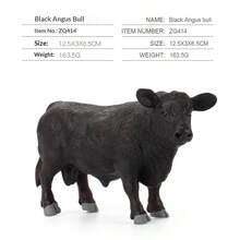 Realistic Farm Animal Model Figurines - Buffalo, Bull, Rhinoceros, Yak - Early Education Toys - Suitable For Couples, Cats, Women, Men, Christmas, Toys, Demons, Interactive, Party Games, Birthday Gifts, Holiday Gifts, Perfect Gifts - Multicolor - View 21