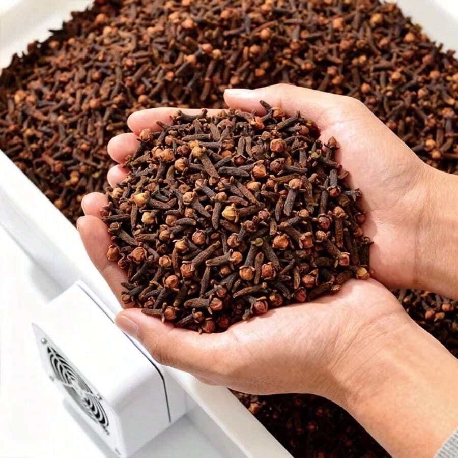 500g Clove Incense | Natural Fragrance Long-Lasting Diffuser | Suitable For Tea Room, Study, Bedroom, Air Purification, Yoga, Natural Aroma, Warm And Spicy Scent | Living Room, Bedroom, Long-Lasting Fragrance, Non-Irritating - Clove a - View 1