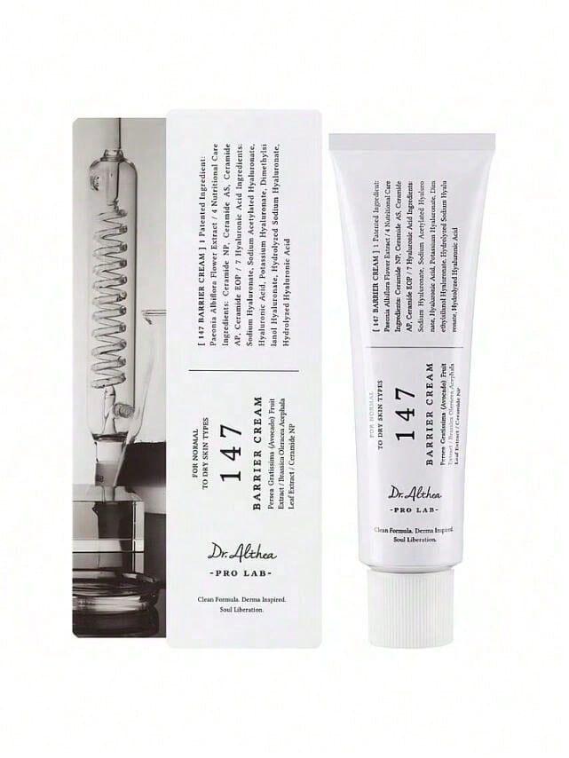 Dr Althea Dr.Althea147BarrierCream 50ml – Intense Hydration With 7-Layer Hyaluronic Acid And Paeonia Albiflora Extract Korean Skin Care Vegan Cosmetics Delivery 24/48 H NEW - Collagen - 查看 1
