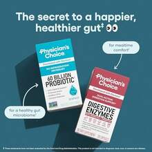 Advanced Probiotic Supplement With 60 Billion CFU And 10 Unique Strains For Optimal Digestive And Gut Health Support, Includes Organic Prebiotics To Enhance Good Bacteria Growth, Acid-Resistant Capsules Ensure Maximum Survival, 30 Veggie Capsules For Daily Use By Adults. - 2 pcs - 查看 7