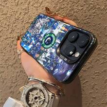 Diseño azul, verde y hockey de los Canucks. Este elegante estuche es compatible con Samsung, Apple, VIVO, OPPO, , Transsion, ,  y Honor. Fabricado en silicona TPU, ofrece protección contra golpes y caídas, además de una sensación superior. Es un regalo ideal para familiares, amigos y seres queridos, y una opción perfecta para San Valentín y Año Nuevo. - Negro - Ver 6