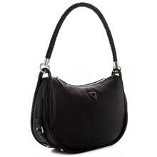 Guess Danya Small Hobo Shoulder Bag |  | Women Shoulder Bags - Black - View 3