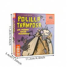 Polilla Tramposa Mogel Motte Kaker Laken 扑克皇家纸牌游戏 Devir-Game Moth 作弊棋盘游戏甲板 - 彩色 - 查看 5