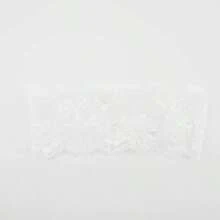 Elastic Lace Headband, Extra Wide Hollow Lace Hair Accessories Fashion Hair Band - Multicolor - View 14