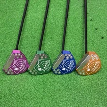 PT1限量版，Nine Elenev高尔夫推杆，CNC铣削6061航空铝材，等离子阳极氧化处理，自动平衡杆面和合金杆底螺丝，零扭矩。高尔夫球杆头 - PT1 poker - 查看 6