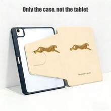 1 件装豹纹翻盖保护套，带笔槽，兼容 iPad 10.9/10.2/Air 第五代/Pro 11/第十代/9.7/Air 2/iPad（第七代）/iPad（第八代）/iPad Air 4/5/Pad Pro 11/iPad 10.9 英寸（2022 年款），智能保护套，适用于 iPad Air 13 (M3 2025)/Pad Air 11 (M3 2025)/Pad Air 11 (M3 2025)/Pad 11 (A16 2025)，兼容三星 S7/S8/S9/S6 Lite/S7+/S8+/S7FE/A7/A8/A9 - 彩色 - 查看 2