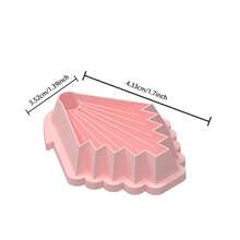 Fringe & Fan Art Deco Polymer Clay Cutter Set, DIY Tools For Handmade Earrings & Jewelry Charms - TH229 - View 14