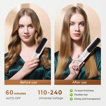 UKLISS [Hot Search Item]3 Seconds Hot✨The Clumsy Hair Curlers Strike Back! The "Air Curling Iron" Can Create 24-Hour Long, Internet Celebrity Wool Curls! - 美規A型插(110-127V) - 查看 8