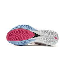 李宁SHINING 3 男款篮球鞋 - 双BOOM缓震系统，TUFF RB外底，轻便低帮运动鞋 ABAW007 - 標準白/冰河藍 - 查看 11