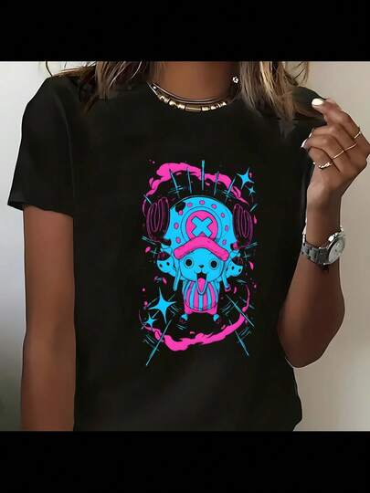 OP25 Tony Tony Chopper - One Piece Polera Manga Larga_2945_t2