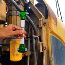 Excavator Hydraulic Oil Gauge Level - Various Model, Work With Commins Mitsubishi Yanmar Kubota Engine, Compatiable With Komatsu Hitachi Case Doosan Sany XCMG Equipment - EXCAVATOR - View 5