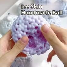 1 pieza Juguete Squishy de Helado (Sin Bomba de Aire) - Juguete Antiestrés - Juguete para Apretar - Juguete Suave - Juguete Squishy - Juguete Fidget - Juguetes de Stitch - Juguetes de Viaje - Juguetes Fidget para el Aula - Mini Juguetes de Baño - Pelota Antiestrés de Papelería Navideña, Regalo de Cumpleaños, Regalo Perfecto, Regalo, Juguetes, Juegos, Regalo de Pascua, Regalo de Navidad, Regalo de Halloween, Regalo de Nochebuena - Multicolor - Ver 14