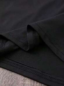 Valentine Outfits For Women2026Summer Casual Pure Cotton Men's T-Shirt Katseye Beautiful Chaos Tracklist Shirt, Katseye Kpop Shirt, Katseye Gnarly Shirt, Gabriela Shirt,Short Sleeved Single-Sided Printed T-Shirt,Pullover Style Shirtbad Bunny Shirt Valentines Day Outfit - 黑色 - 查看 6