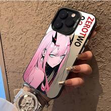 [En stock] Étui de téléphone Apple 16 Pro Max de l'équipe nationale 02 Nouveau boîtier anti-chute couleur argent Étui de protection anime 14/15 Étui de protection Apple XR Plus - Noir - Voir 6