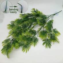 爬蟲類可攀爬藤蔓與人造植物，攀爬繩由手工編織降落傘繩製成，適用於蜥蜴、蛇、烏龜、青蛙與寄居蟹，可用於打造棲息地與隱蔽處 - 彩色 - 查看 5