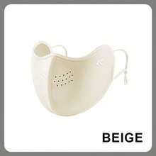 Warm Face Mask For Autumn/Winter, Dust-Proof And Cold-Proof, Women's Cycling Face Mask, Thick Fleece Warm Face Mask, Thick Windproof And Cold-Proof, Breathable 3D Face Mask - Multicolor - View 16