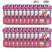 20/10/1PC Cute Doll Machine Bag, Gift Packaging Bag, Suitable For Party Gifts, Wedding Souvenirs, And Gift Giving To Each Other - Multicolor - View 15