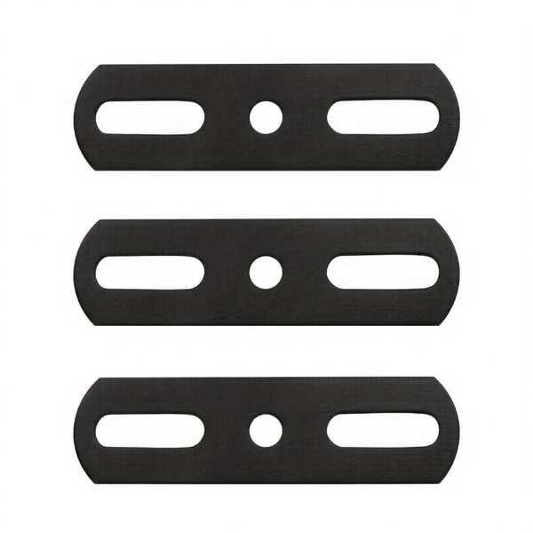 3 ชิ้น ขายึดตรง, แผ่นเชื่อมต่อซ่อมแซม, ตัวเชื่อมต่อยึดโครงเตียง