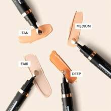 DRMTLGY Luminous Eye Corrector SPF 41, Under Eye Color Corrector For Dark Circles, Anti-Aging Tinted Eye Cream, Hydrating Eye Serum With Peach Undertone, Tan - ColorD - 查看 7