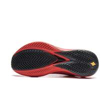 Giày bóng rổ nam Li-Ning SHINING 3 - Hệ thống đệm kép BOOM, đế ngoài TUFF RB, giày thể thao cổ thấp nhẹ ABAW007 - Đỏ thẫm/Vàng sáng - Xem 9
