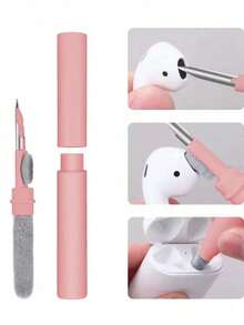 Kit de limpieza de auriculares inalámbricos 3 en 1 - Perfecto - rosa - Ver 7