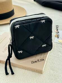 多色卫生巾收纳袋，大容量简约便携收纳袋，可存放卫生棉条、卫生巾和护垫，女生必备，也可用作化妆包、旅行包、学习用品包、旅行化妆包、假日化妆包。 - 彩色 - 查看 9