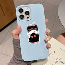 Hình dán hoạt hình lon nước ngọt, hình ảnh sinh vật huyền bí Mothman theo phong cách Gothic & Retro Kawaii, hình dán vinyl chống thấm nước dùng cho laptop, bình nước, trang trí sổ lưu niệm DIY, phụ kiện làm sổ lưu niệm. - Phim nhẹ - Xem 4