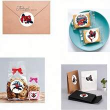 500pcs/Roll Marvel Spider-Man Inspirational Stickers, Cartoon Graffiti Creative Stickers, Holiday Gifts, High Adhesiveness, Waterproof And Wear-Resistant, Suitable For Personalizing Notebooks/Phones/Backpacks - Multicolor - View 2