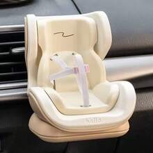 1 chiếc búp bê nhồi bông trang trí ghế an toàn ô tô Bubble Mater Labo Ubu mới nhất năm 2026, phụ kiện gắn cửa gió điều hòa ô tô - Quà tặng ngày lễ - Quà sinh nhật - Món quà hoàn hảo - Nhiều màu - Xem 3