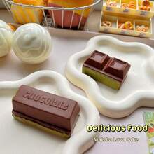 2026 New - 1pc Immersive Matcha Lava Tactile Model, Dual-Texture Slow-Recovery Relaxation Device, Visual & Tactile Healing Gift, Adult Professional Stress Relief Tool - Perfect Gift - Birthday Gift - Easter Gift - Valentine's Day Gift - Multicolor - View 6