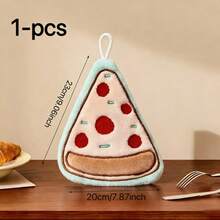 可爱高品质挂式擦手巾，超强吸水加厚擦手巾，适用于厨房和浴室 - 彩色 - 查看 9