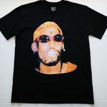 X  Airbrush T-Shirt, Black, Size X-Large (XL) RARE Never Worn - Kiểu 19 - Xem 1