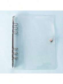 PVC Loose Leaf Binder A5/A6/A4 Transparent Notebook Cover - Clear - View 32