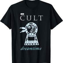 Camiseta The Cult – Dream Time - Negro - Ver 1