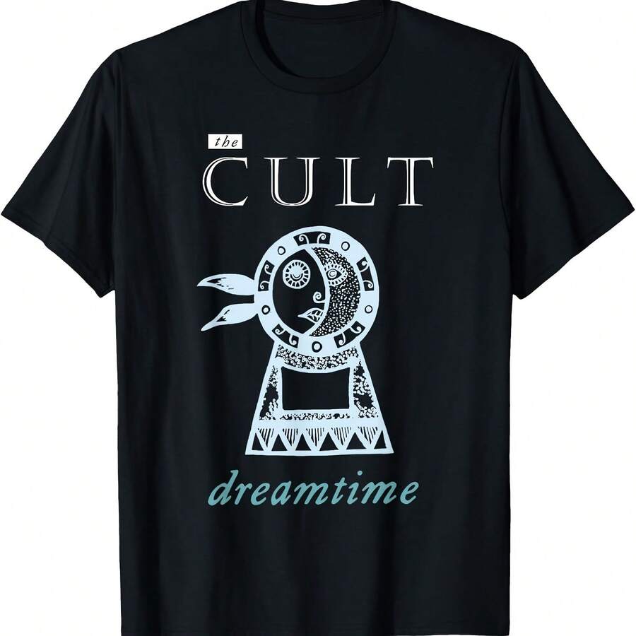 Camiseta The Cult – Dream Time - Negro - Ver 1