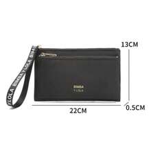 BIMBAYLOLA 2026 New Double-Layered Coin Wallet - 黑銀色 - 查看 2