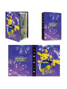 pokemon Pokémon Card Storage Box, 4-Slot Card Collecting Album, Can Hold Up To 240 Cards Of Various Types - Multicolor - View 35