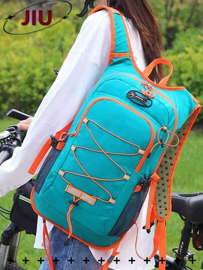 Mochila de senderismo transpirable multifuncional para exteriores, bolsa de hidratación conveniente, mochila ligera para ciclismo, mochila de viaje con múltiples bolsillos para portátil de 15.6 pulgadas, adecuada para viajes, vacaciones, montañismo, esquí, senderismo, camping, deportes al aire libre, regalos de vacaciones, regalos de cumpleaños.